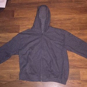 Grey hoodie